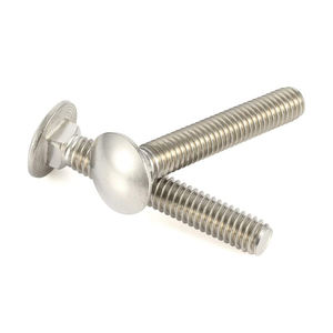 아연 도금 검은 버섯 머리 스퀘어 넥 캐리지 볼트 - Product Image 6