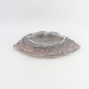Maceta de Mimbre con Diseño de Cruz, Hecha a Mano, Hueca, en Forma de <span class=keywords><strong>Corazón</strong></span>, para Plantas, <span class=keywords><strong>Precio</strong></span> de Fábrica - Product Image 2