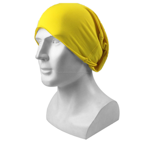 Top venta popular <span class=keywords><strong>colr</strong></span> sólido teñido único cuello tubo bufanda multifunción logotipo personalizado reflectante bandana gorros - Product Image 3