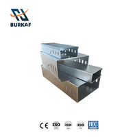 Câble de Ladder Tray Galvanisé Revêtu de VCI Résistant à la Corrosion pour l'Électricité Éolienne Haute Durabilité