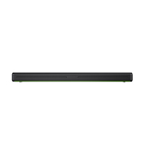 Nouveau lancement 2.0 canaux Studio haut-parleur barre de son Bluetooth haut-parleur TV barre de son système de cinéma maison