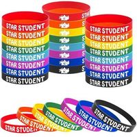 Pulsera de Silicona Personalizada con Impresión, Brazalete de Goma Personalizado para Venta al por Mayor, Regalos Promocionales y de Concientización