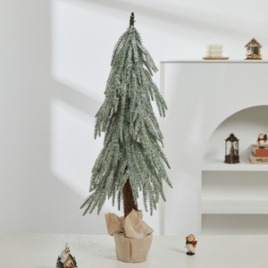 2025 Longstar nuevo estilo árbol <span class=keywords><strong>de</strong></span> Navidad nevado diferentes tamaños Mesa árbol <span class=keywords><strong>de</strong></span> Navidad - Product Image 6