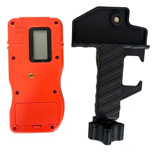Récepteur de <span class=keywords><strong>niveau</strong></span> <span class=keywords><strong>laser</strong></span> rotatif autonivelant / Détecteur de <span class=keywords><strong>niveau</strong></span> <span class=keywords><strong>laser</strong></span> rotatif extérieur avec pince robuste - Product Image 2
