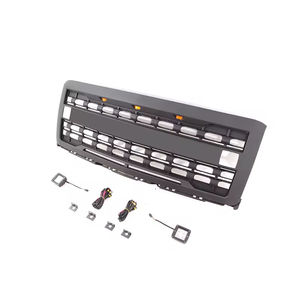 Calandre avant ABS avec éclairage cube pour Chevrolet <span class=keywords><strong>Silverado</strong></span> <span class=keywords><strong>2014</strong></span> 2015, prix d'usine de voitures de tourisme - Product Image 5