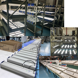 <span class=keywords><strong>Industrial</strong></span> impermeable 4 pies lineal Highbay para lámpara de tienda <span class=keywords><strong>LED</strong></span> 75W 100W <span class=keywords><strong>200W</strong></span> 250W Alta Luz de la Bahía Sensor de movimiento opcional - Product Image 5