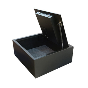 Le casseforti elettroniche in acciaio laminate a freddo elettroniche a parete della fabbrica di Orbita sono nascoste per la verifica del deposito delle chiavi di emergenza per gli hotel - Product Image 4