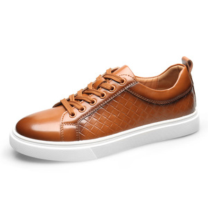 <span class=keywords><strong>Zapatillas</strong></span> Casuales de Verano para Hombre, Estilo Coreano, Suela Blanca Suave, Transpirables y Versátiles, con Cordones, para Hombres Jóvenes - Product Image 5