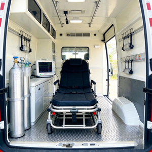 Clinique mobile sur roues, nouveau véhicule diesel 4x4 4x2 automatique avec équipement médical pour les services <span class=keywords><strong>de</strong></span> santé ruraux, <span class=keywords><strong>ambulance</strong></span> - Product Image 4