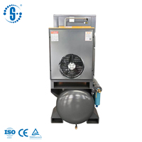 Compresseur d'air industriel 4-en-1 avec réservoir CM4-007, portable pour l'entretien sur site, OEM/ODM disponible