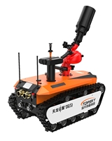 Robot Pemadam Kebakaran Anti Ledakan dengan Jarak Kendali Jarak Jauh 1000M, Multifungsi, Kecepatan Tinggi, dan Gaya Tarik Kuat
