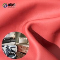 Cuir de vachette pleine fleur de luxe, résistant à l'usure, respirant, anti-UV, pour tableau de bord et portières automobiles