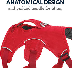 समायोज्य चिंतनशील भारी-शुल्क मजबूत कुत्ता बनियान चलना प्रशिक्षण के लिए चलने वाली शैली - Product Image 3