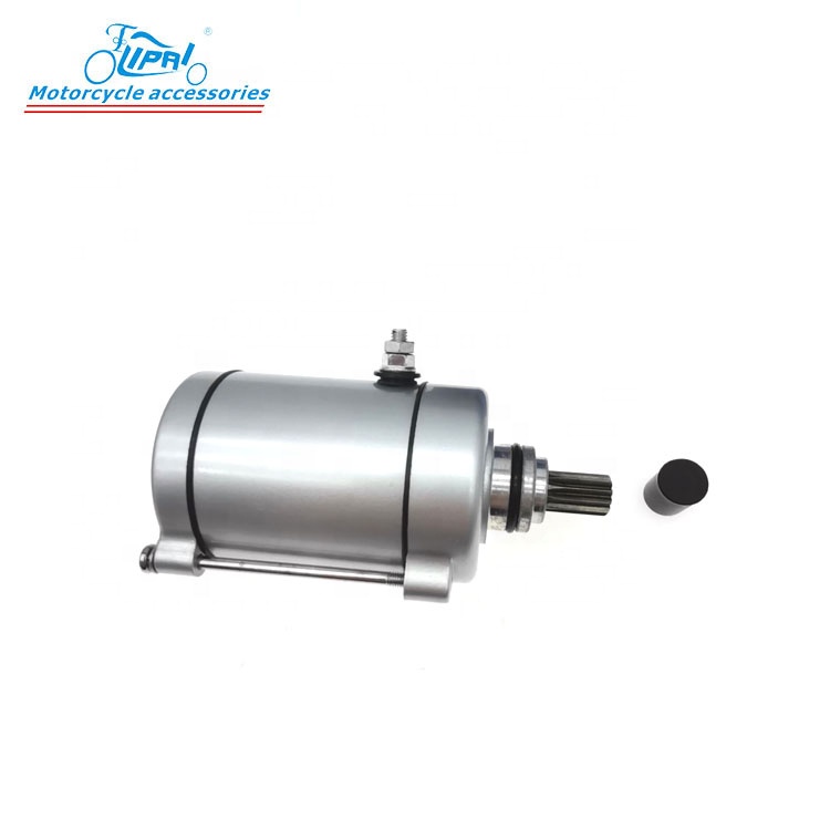 Двигатель для мотоцикла, электрический стартер, 11 зубьев для HONDA CG200, воздушное охлаждение 163FML