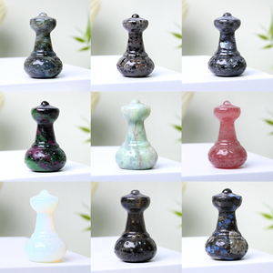 งานแกะสลักคริสตัลคุณภาพสูง ดีไซน์ใหม่ สำหรับตกแต่งบ้าน - Product Image 2