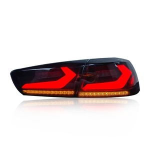Evorestoration LED <b>Driving</b> <b>Light</b> 12V New Coleweite Tail Assembly Red Lens Turn Signal Running Water Wingshen 001 Suitable for Mi - Product Image 5