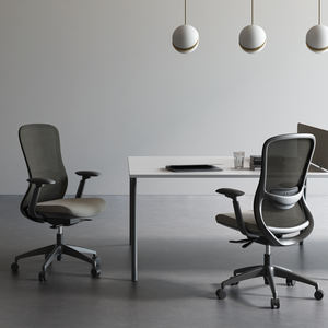 كرسي مكتب شبكي مريح وعصري ، دوار قابل للتعديل ، تصميم مريح من الشركة المصنعة - Product Image 4