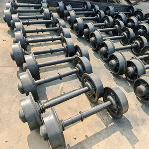 Set <span class=keywords><strong>di</strong></span> ruote per auto mineraria, - Product Image 1