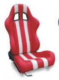 JBR1026 Sièges de course universels compatibles BMW pour simulateur de conduite, station de jeu réglable en PVC