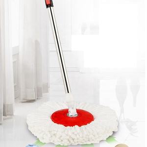 थोक डबल राउंड फ्लोर साफ पानी आसान जीवन जादू कताई ममैं और बाल्टी के साथ 360 डिग्री घूर्णन मॉप - Product Image 6