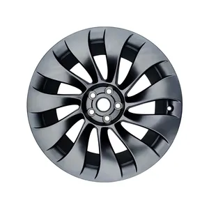 Original Neu TESLA MODELL 3 Performance 20 "OEM RAD FELGE 20x9 Uberturbine Felgen räder Nabe 1044267-00-A