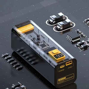 Banque de puissance 20000mAh <span class=keywords><strong>pour</strong></span> <span class=keywords><strong>iPhone</strong></span> chargeur Portable double sortie USB Powerbank 20000mAh <span class=keywords><strong>batterie</strong></span> <span class=keywords><strong>externe</strong></span> - Product Image 5