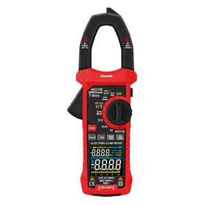 HK215A HK215B1000A แคลมป์มิเตอร์ 9999 ค่า แคลมป์มิเตอร์แบบดิจิตอล - Product Image 2