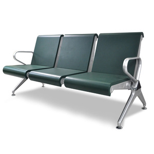 Silla de Espera de Tres Plazas Weike Shengye Pu03 con Reposabrazos para Hospital, Aeropuerto y Uso Público - Product Image 1