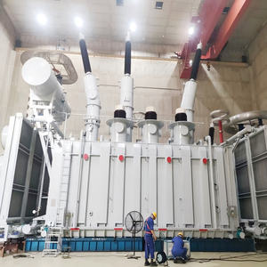 330kV Erneuerbare Energie Leistungs transformator 240MVA Windkraft Offshore Windkraft Photovoltaik Leistungs transformator geringe Geräusch verluste - Product Image 5