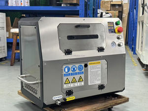 เครื่องทำความสะอาดด้วยน้ำแข็งแห้งสำหรับแผงวงจรพิมพ์ เครื่องกำจัดกาวด้วยน้ำแข็งแห้ง เครื่องทำความสะอาดรถยนต์ด้วยน้ำแข็งแห้ง เครื่องขัดแต่งและทำความสะอาดด้วยน้ำแข็งแห้ง - Product Image 2