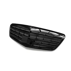 StarNav สำหรับ Mercedes Benz S-Class W221 S350 S400 S450 S500 S550 S600 S65 ปี 2009-2013 กระจังหน้าแบบ Facelift อะไหล่แต่งรถยนต์ - Product Image 1