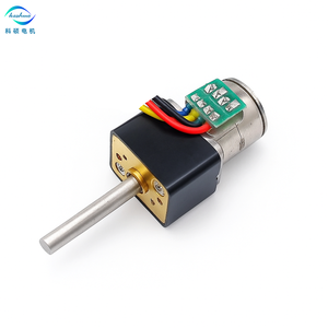 GM12-10BY Micro Stepper Motor com Gearbox e Encoder 10mm 5V Geared Stepper Motor para Equipamentos de Impressão de Precisão - Product Image 3