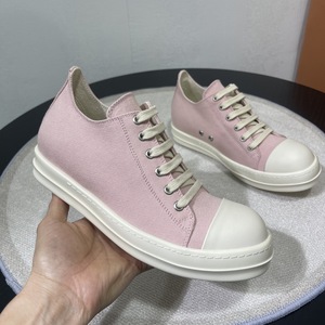 Zapatos Casuales de Lona para Mujer Owens, Diseño Satinado de Caña Baja, con Suela Gruesa y Cierre de Cordones para Otoño - Product Image 3