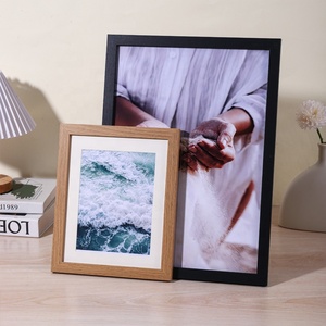 Vintage Wooden <strong>Frame</strong> Creative Pine Wood Eco-friendly <strong>A4</strong> Wall Hanging 4K Digital <strong>Printed</strong> Photo <strong>Frame</strong> Horizontal Wooden <strong>Frame</strong> - Product Image 5