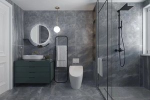 Mármol Gris <span class=keywords><strong>Cardier</strong></span>, Piedra Natural en Tonos Grises, Piedra Decorativa de Alta Gama para Paredes Interiores/Suelos/Encimeras/Paredes Decorativas - Product Image 4