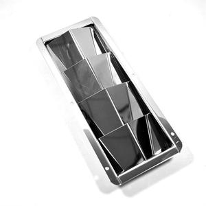 Isure Rectangular Stainless Steel Ventilation Panel 265mm X 110mm For Rv Boat <b>Yacht</b> - Product Image 3