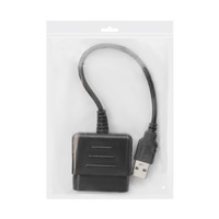 Cable convertidor USB para PS2 a PS3 Cable adaptador controlador receptor Convertidor para PS2 a PC