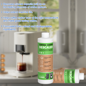 Máquina de café Espresso Descalcificadora Solución líquida descalcificadora-limpiador para máquina de café - Product Image 3