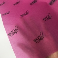 Papier de soie imprimé personnalisé en gros pour l'emballage de produits tendance, emballage de vêtements, promotions