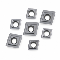 Vente en gros d'usine, plaquettes en carbure de la série CCMT060204 CPMT080204 pour outils de perçage universels