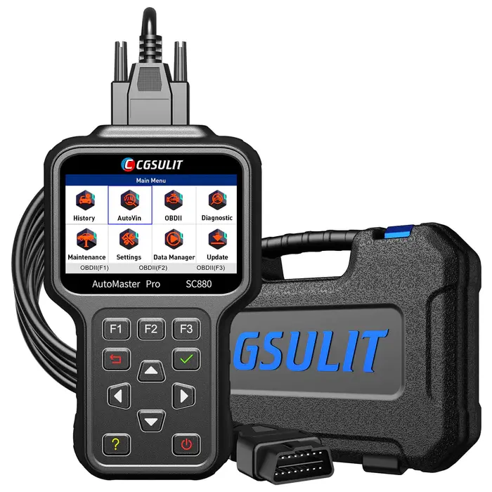 Herramienta de diagnóstico de coche, escáner Universal CGSULIT SC880 Obd2, para todos los coches, programador Ecu, 2023