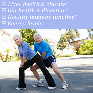 แคปซูลสูตรบำรุงตับและไตแบบ OEM พร้อมสารสกัดจากมิลค์ธิสเซิลและดอกแดนดิไลออน ช่วยทำความสะอาดตับ เสริมสร้างระบบย่อยอาหารและภูมิคุ้มกัน แคปซูลดีท็อกซ์สูตรเฉพาะ - Product Image 5