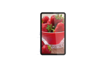 Outdoor Perawatan Iklan Gratis TV Layar Display Tahan Air IP68 90 Mm Ketebalan Ultra Slim Desain Tampilan