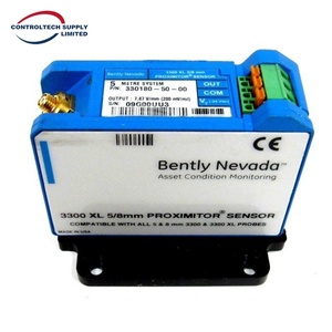 Sensor Proximitor Original Bentley Nevada 330180-50-RU para Sistema de Monitoreo de Vibraciones Serie 3300 XL - Product Image 1
