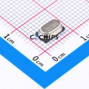 S47SMD13.560M12PF20R30B3 Crystal (Passive) HC-49S-SMD-2P-Mini Crystal Oscillator 13.56MHz 20ppm 12pF 30ppm - Product Image 1