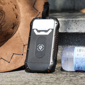 Cargador Inalámbrico para Teléfono I26W, Banco de Energía de <span class=keywords><strong>26800</strong></span> mAh, Carga Solar, Paneles Solares Portátiles - Product Image 6