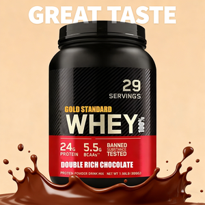 Yetişkin Kas Geliştirme İçin Özelleştirilmiş Whey <span class=keywords><strong>Protein</strong></span> İzolatı Toz <span class=keywords><strong>Protein</strong></span>, Porsiyon Başına 20-29g <span class=keywords><strong>Protein</strong></span> Sağlar, Sağlık Gıda Sınıfı - Product Image 3