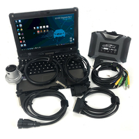 Outil de diagnostic pour camions Mercedes-Benz 2026 WIFI DOIP SD C4 C5 Super MB PRO M6 avec multiplexeur et ordinateur portable v110