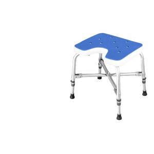 Ricof Bathroom Stool Shower <b>Bench</b> Anti Slip <b>Foldable</b> Chair For Elderly Pregnant Women With Vacuum Suction Base - Product Image 2