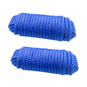 Corda Marina Intrecciata a 8 Fili in PP Multifilamento Leggera e Galleggiante, Anti-Invecchiamento, per Salvataggio in Acqua all'Aperto - Product Image 1